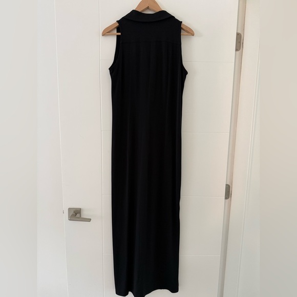 MICHAEL Michael Kors Matte Jersey Belted Dress, size medium. - Picture 7 of 8